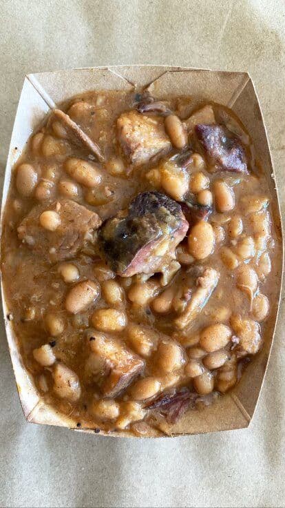 Brisket Beans (1/2 Pint)