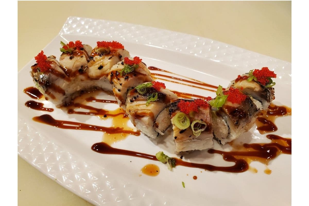 Blue Dragon Roll