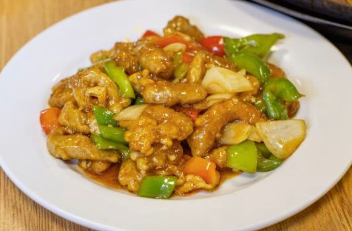 Fried Pork Slice 溜肉段