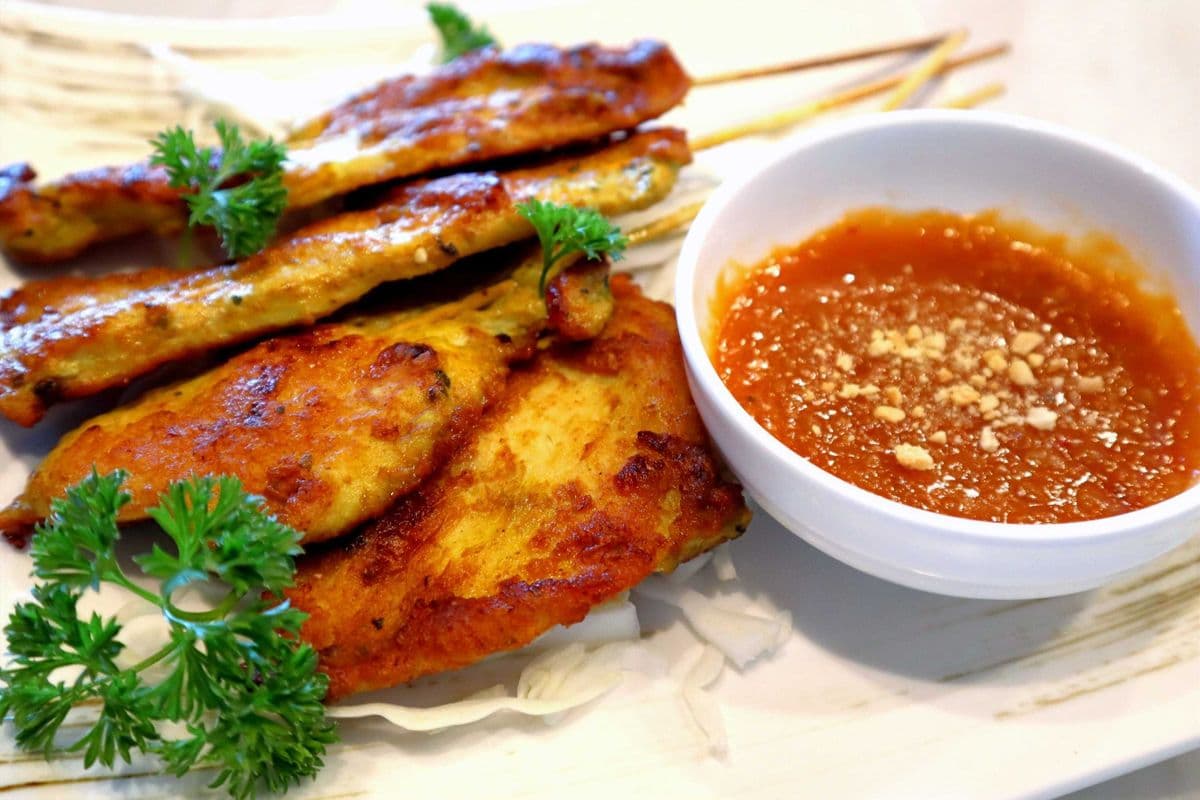 Satay Chicken