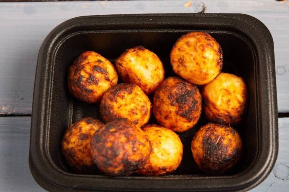 Seasoned Potatoes Shombo Style