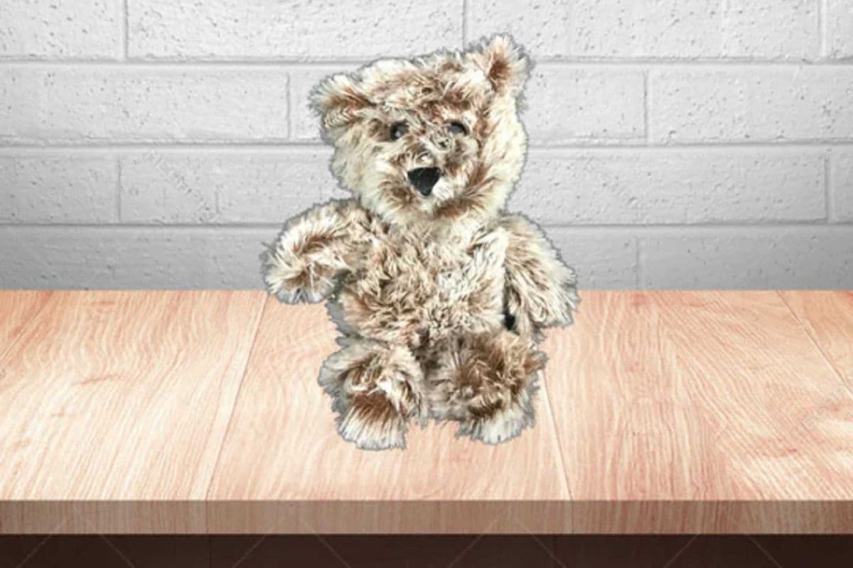 Berry Plush Teddy Bear