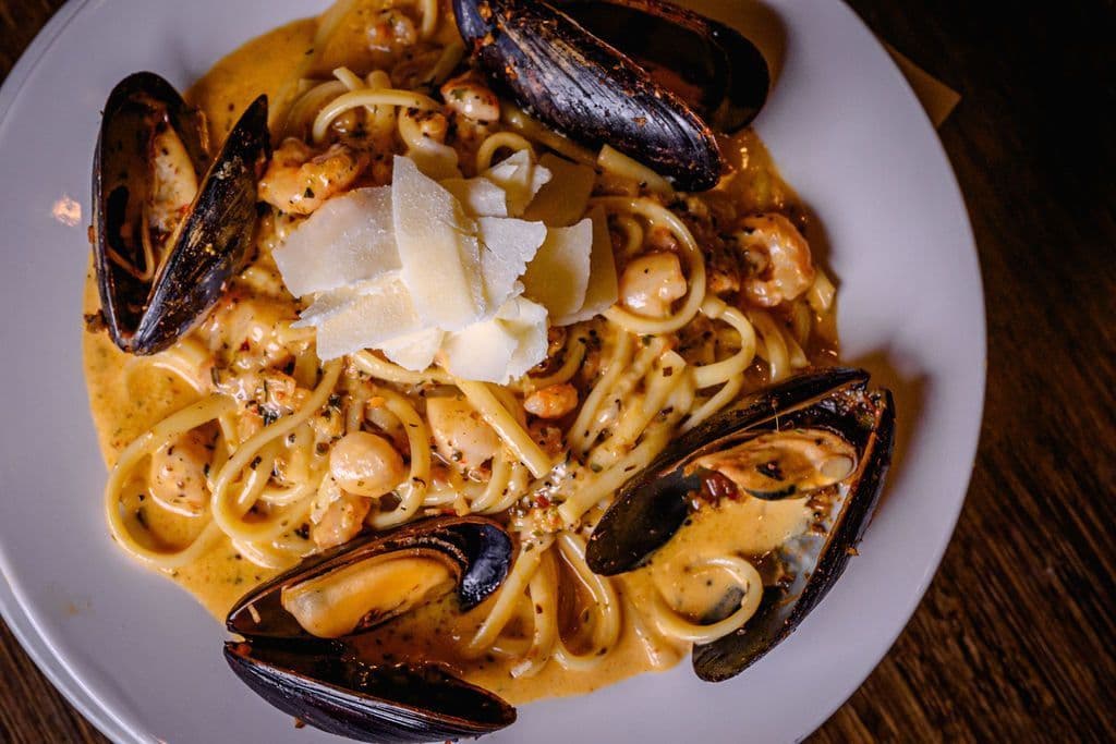 CAJUN SEAFOOD LINGUINE