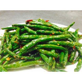 117 Sauteed Green Beans / 幹煸四季豆 -117