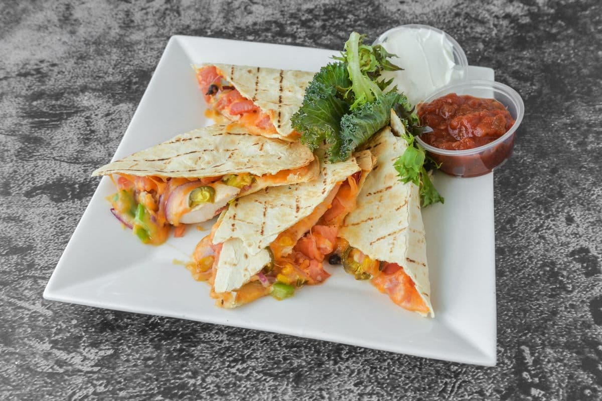 Quesadilla with Mexi Chicken
