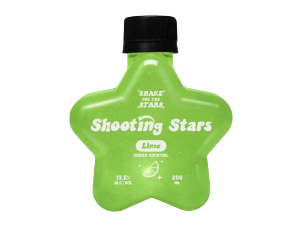 Shooting Stars - Lime