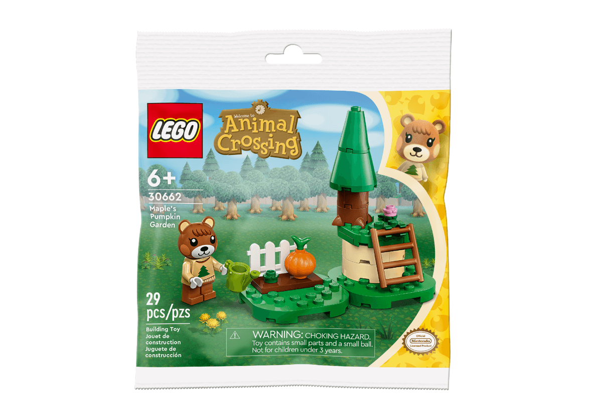 LEGO Maple's Pumpkin Garden