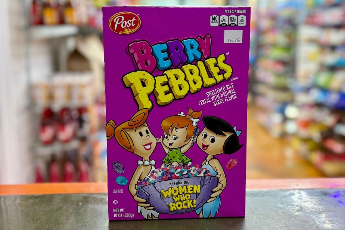 Berry Pebbles