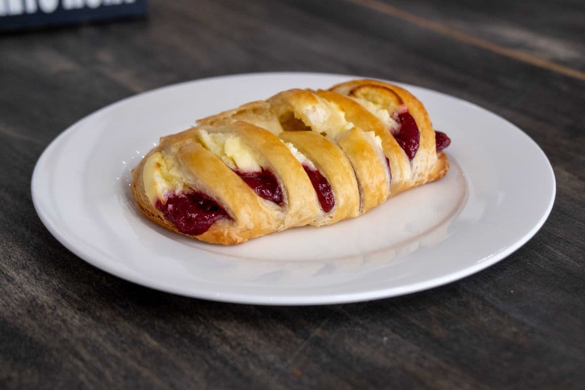 Cherry and Yogurt Danish
