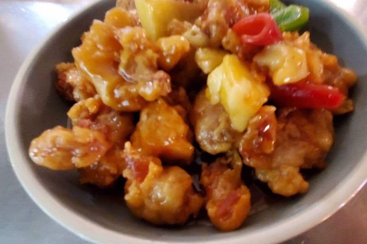 Sweet-and-Sour Chicken (咕噜鸡)