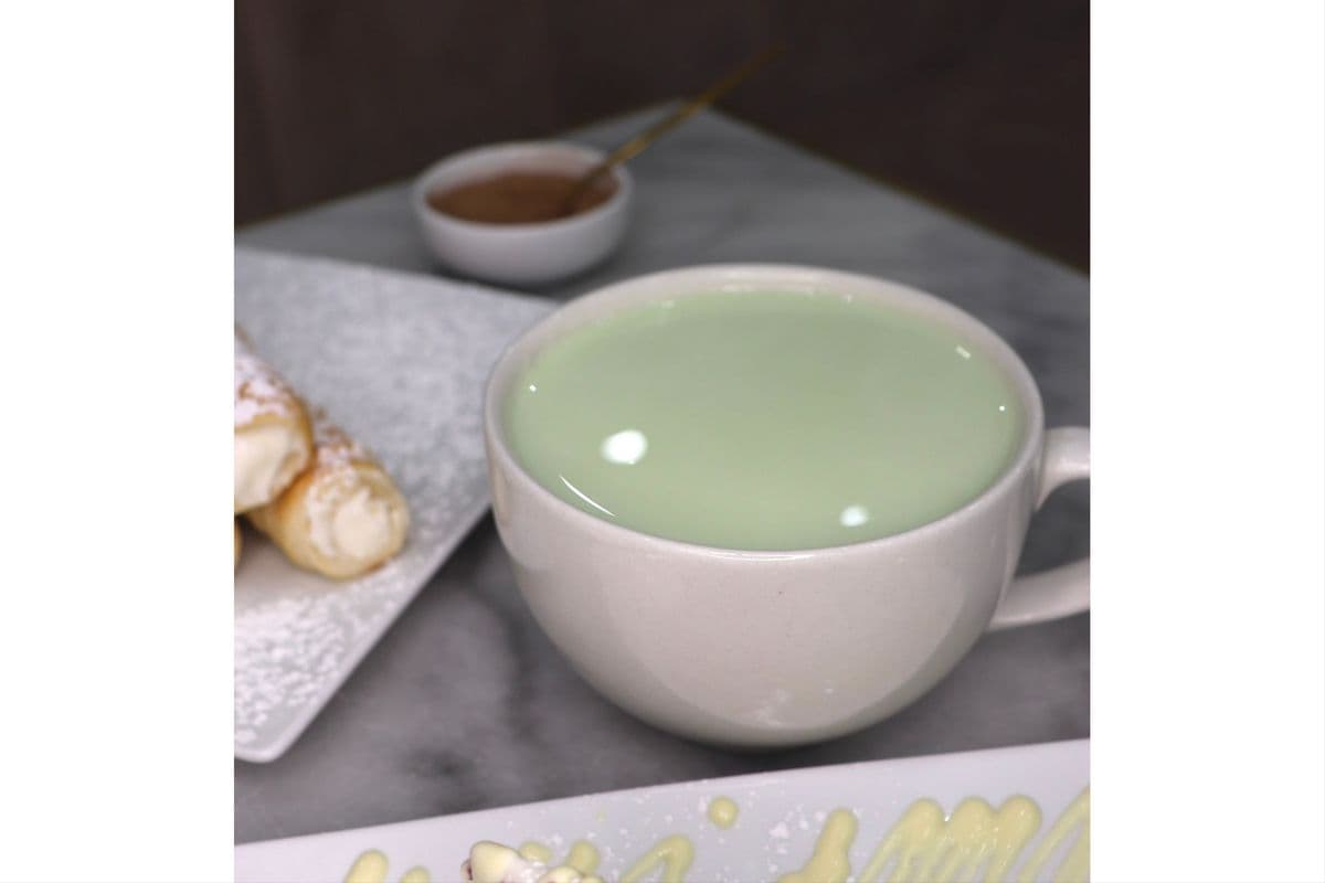 Matcha Green Tea Latte