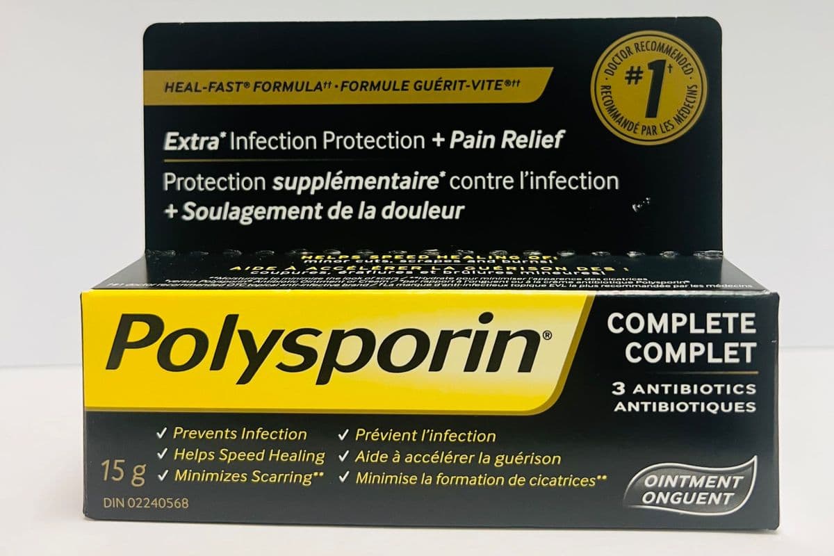 Polysporin Complete Ointment (15 g)