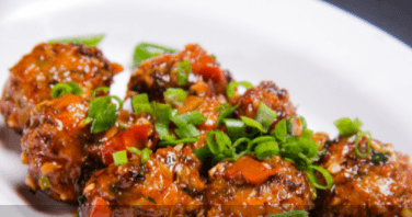 Veggie Manchurian Dry