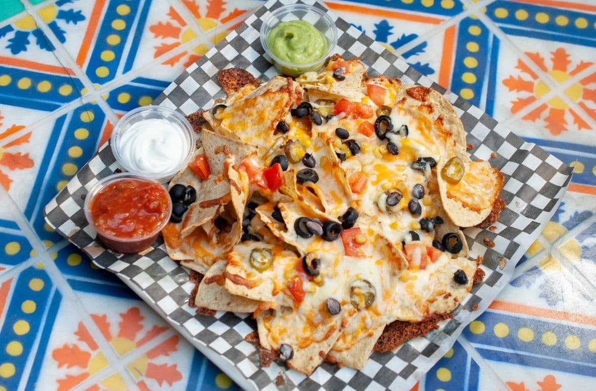 Superfab* Cheesy Nachos