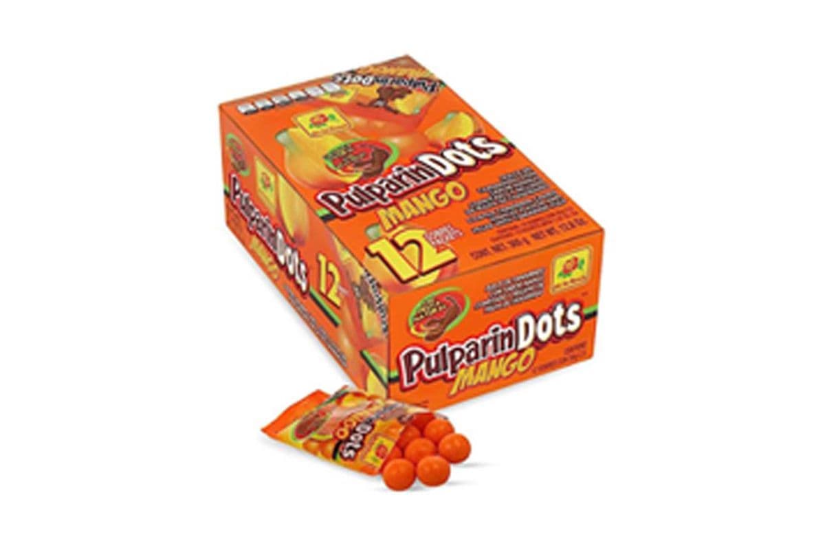 Pulparindots Mango (12 pcs) (12.8 oz)