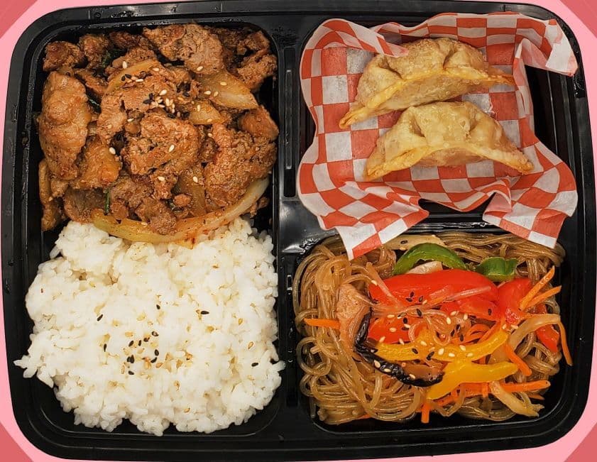 Soy Pork Combo