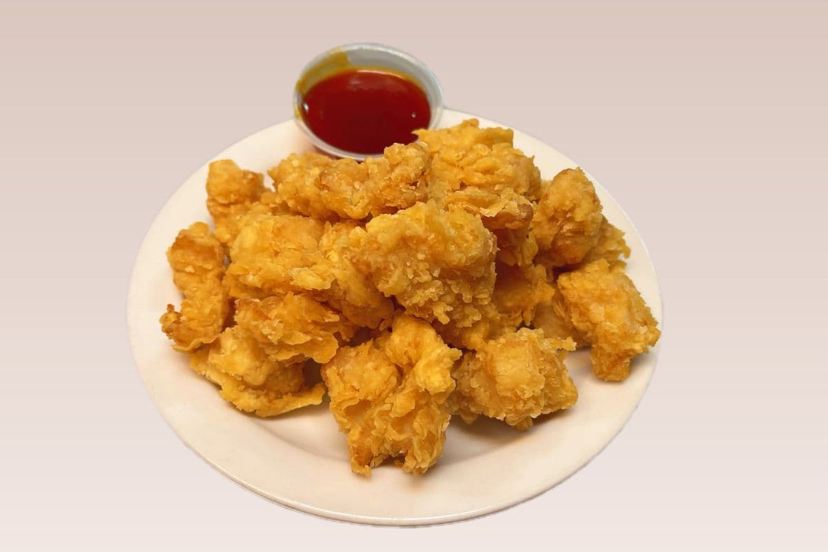 Salt and Pepper Chicken