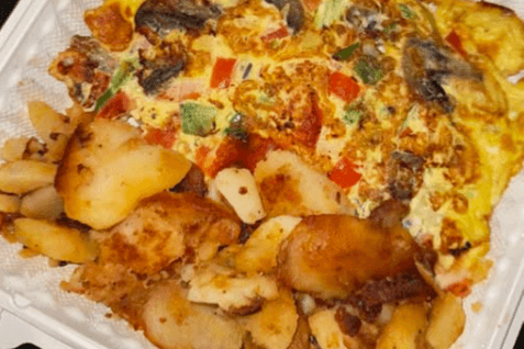 Vegetarian Omelette