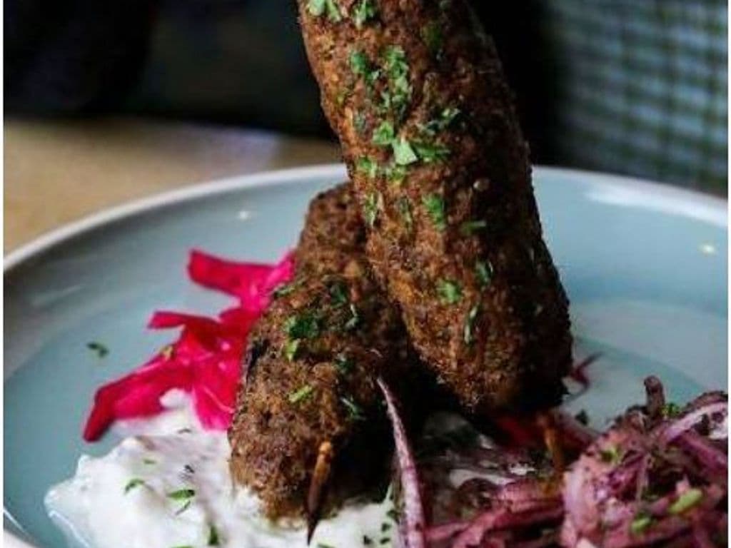 Lamb Kafta Mezze Delivery