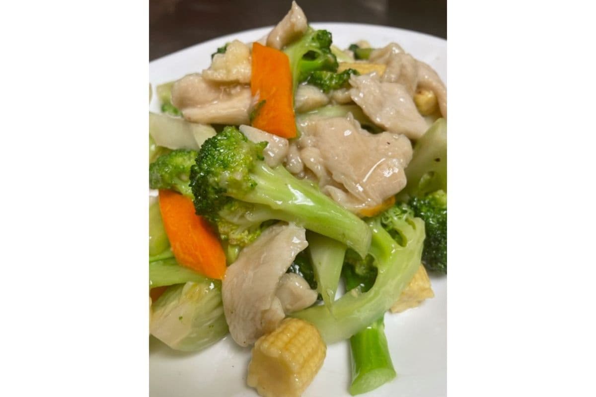 87. Chicken Chop Suey