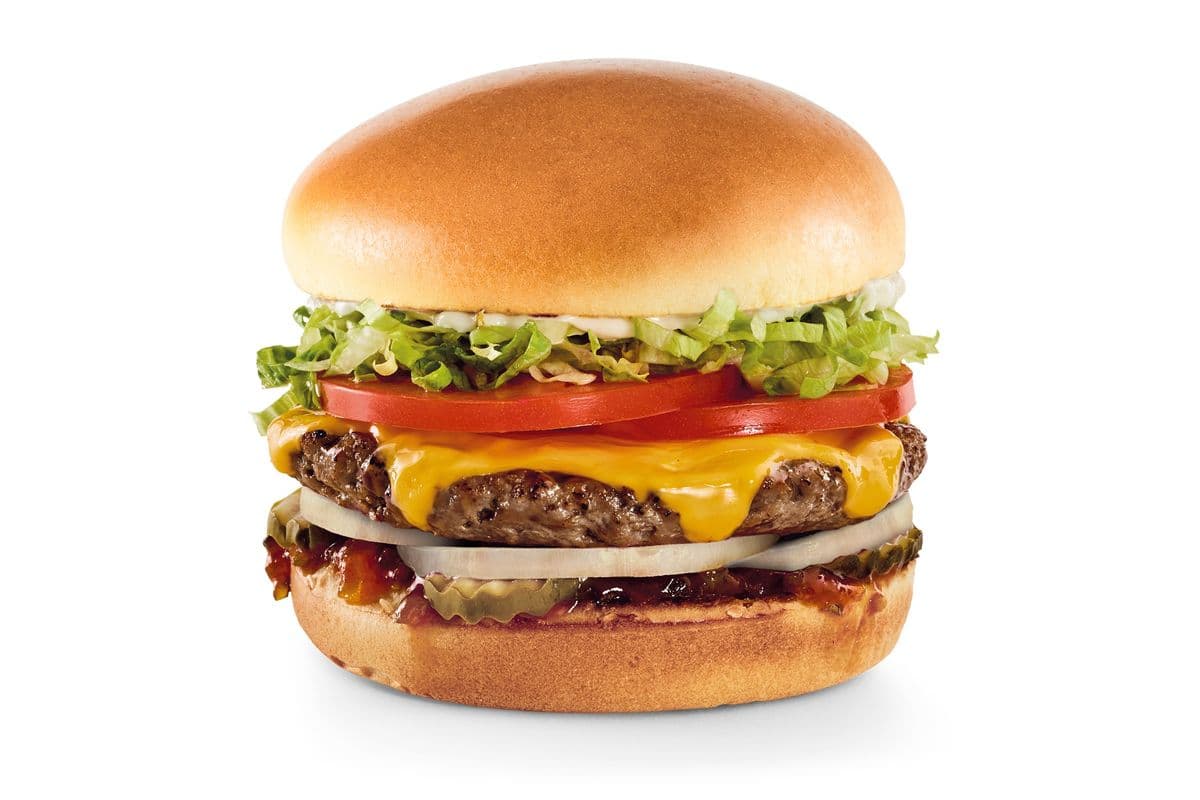 Impossible Cheeseburger