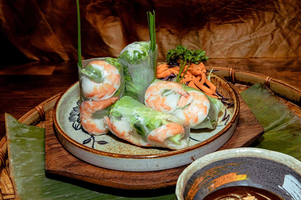 01. Gọi Cuon Tom Thịt (2pcs)