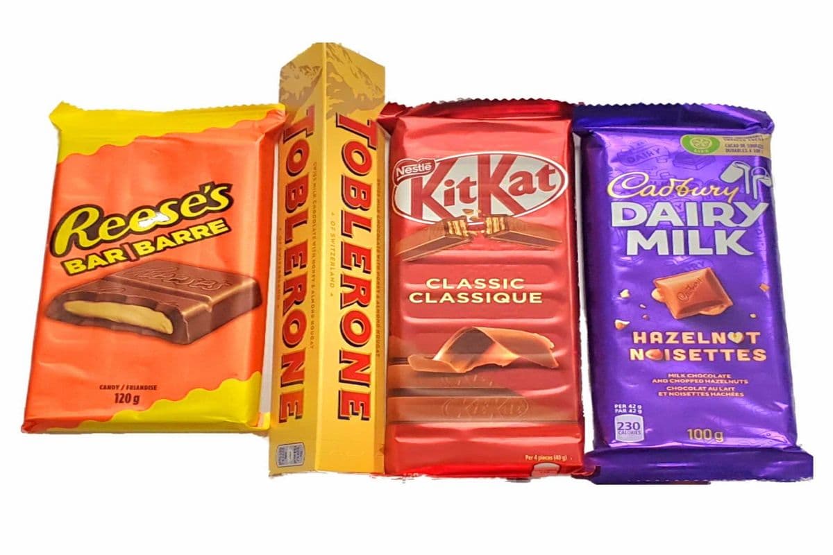 Family Size Chocolate-bar (Any 3 For)