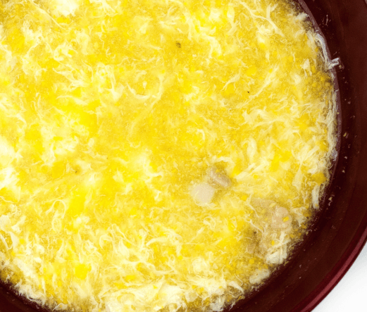 Sweet Corn Chicken Soup