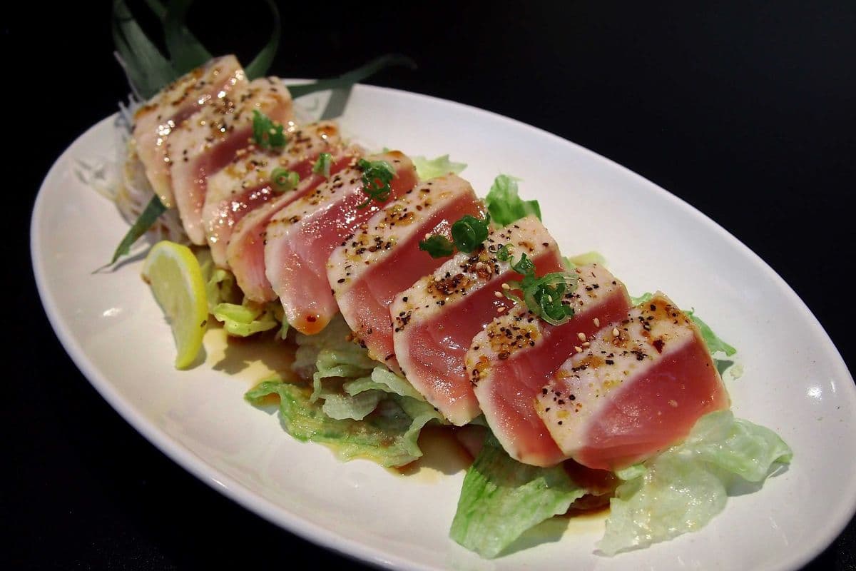 Tuna Tataki