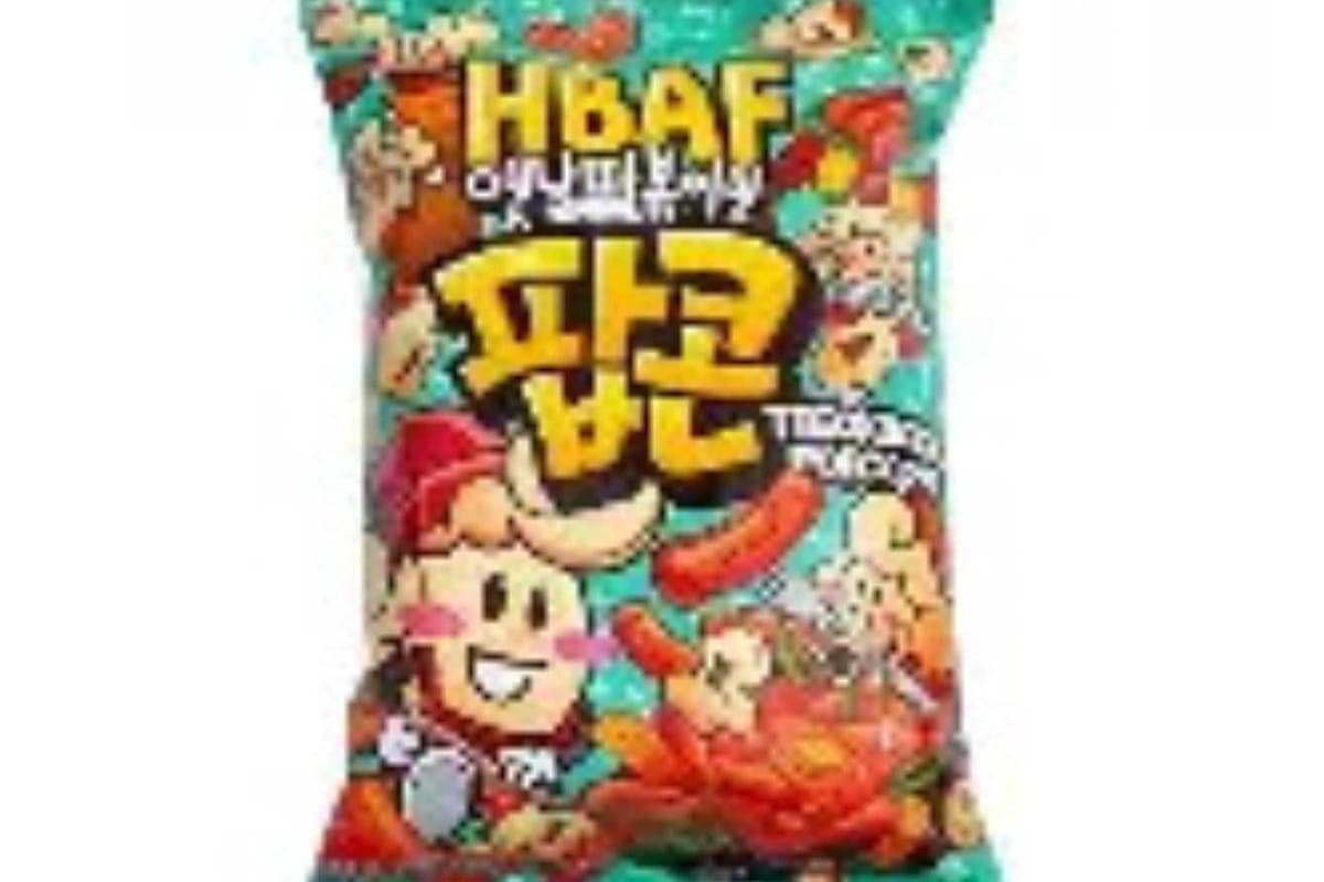 HBAF Pop-corn Tteokbokki