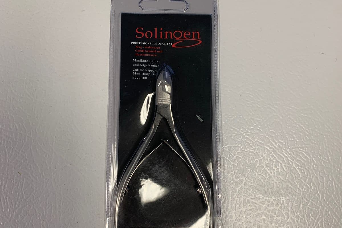 Solingen Cuticle nipper