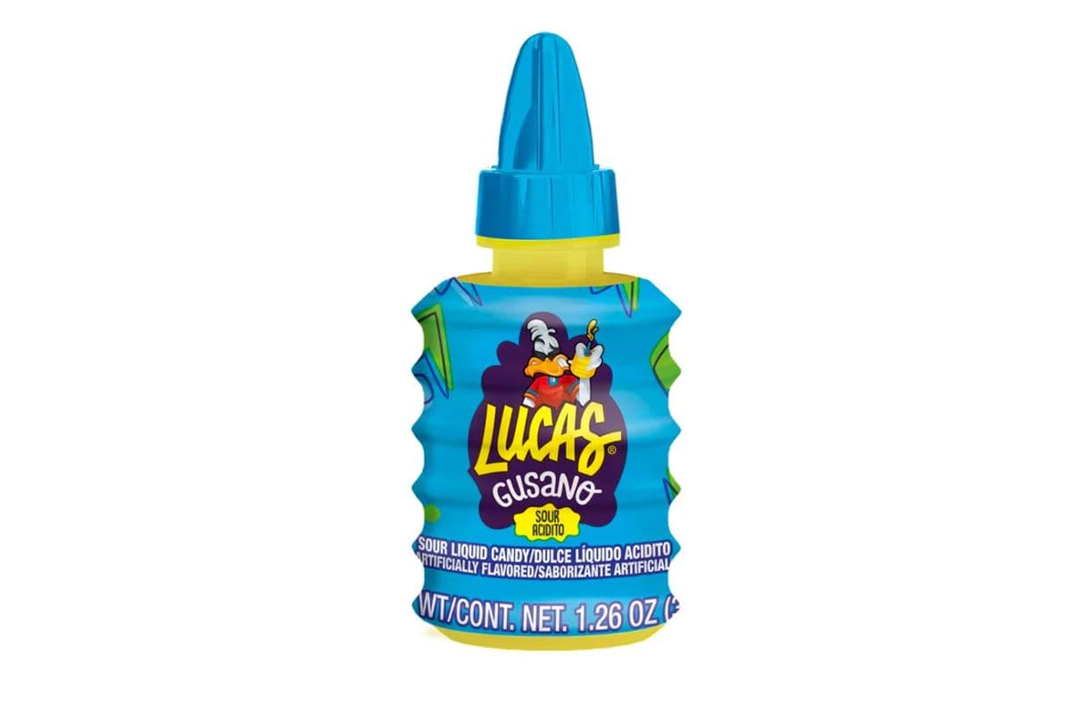 Lucas Gusano - Sour Flavoured Hot Liquid Candy
