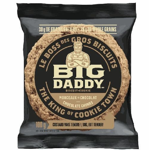 Big Daddy Cookie Chocolate Chunk 100g