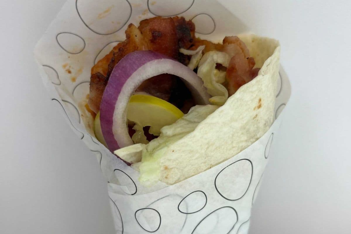 Bold Chicken & Bacon Wrap (2)