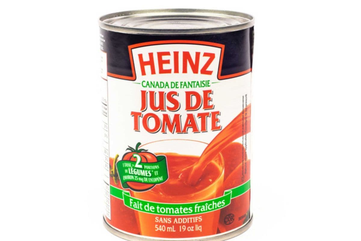 Heinz Tomato juice/ jus de tomate (540ml- 1.36L)