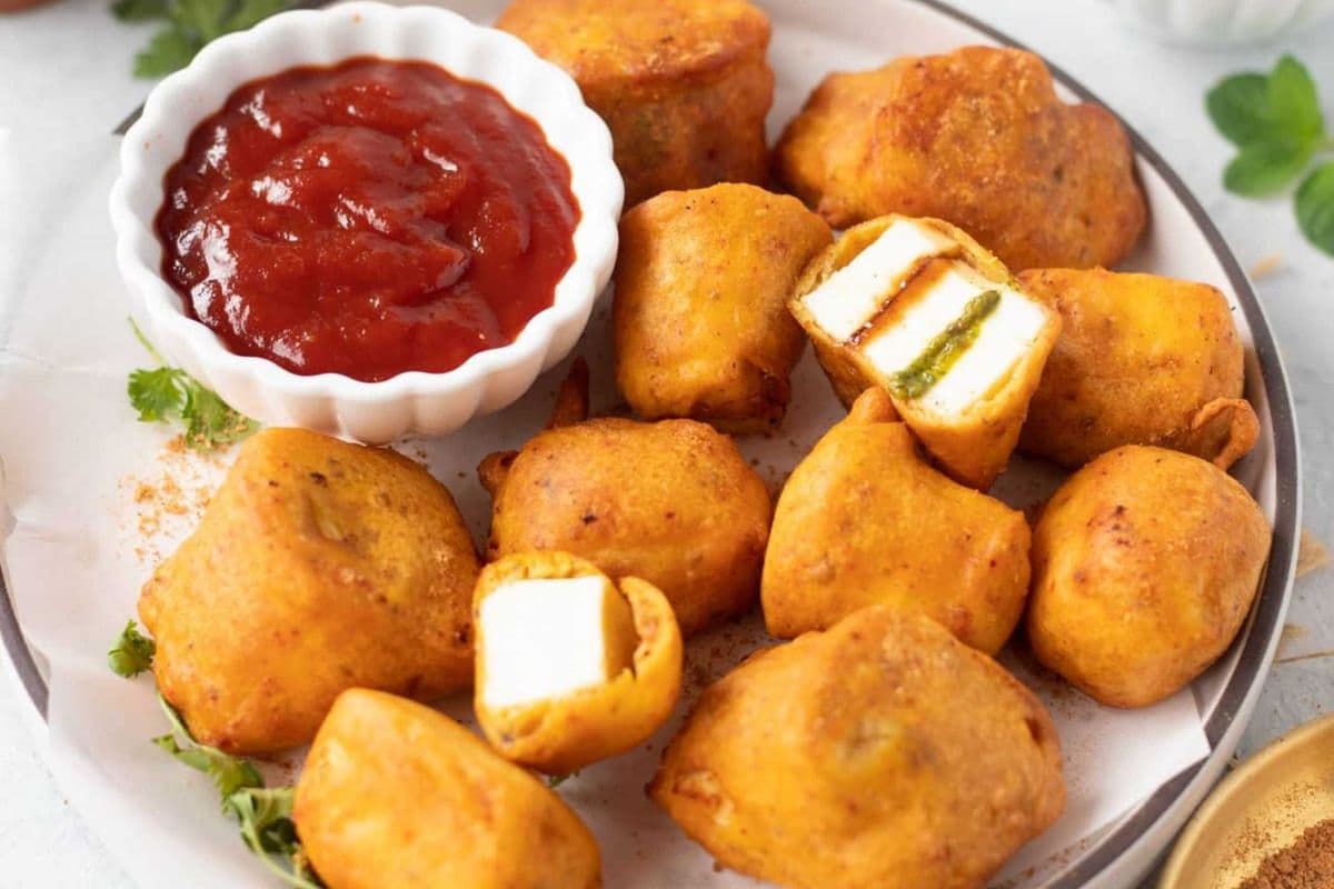 Paneer Pakora (1 lb)