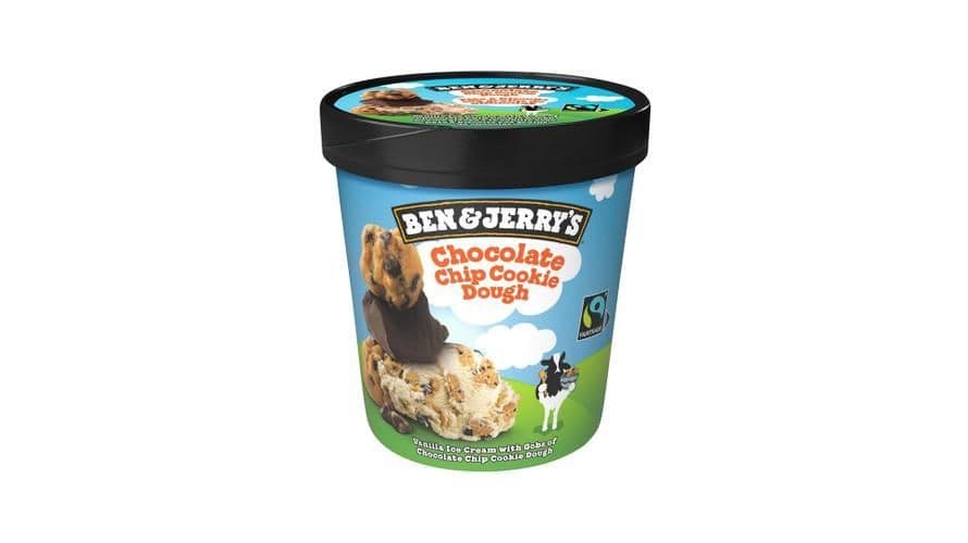 Ben & Jerry's Chocolate Chip Cookie Dough (473ml)