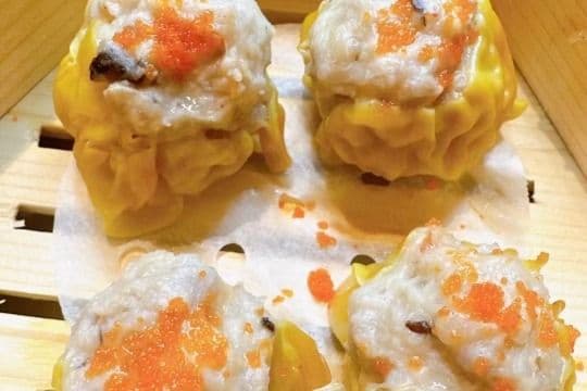 D02. Pork and Shrimp Dumplings 烧卖