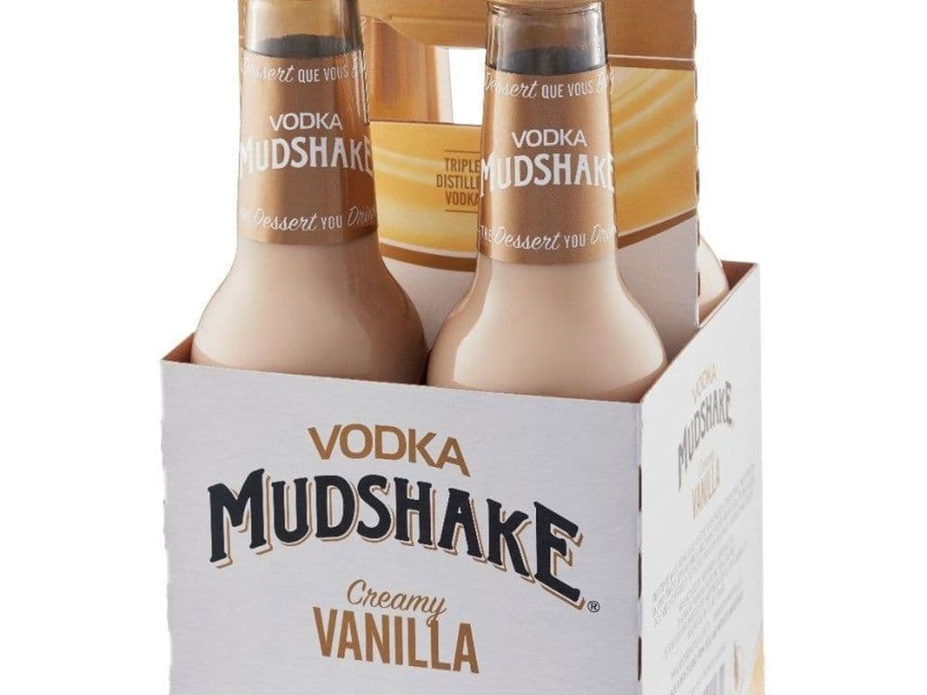 Vodka Mudshake Creamy Vanilla 4 Pack