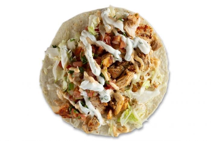 Chicken Taco