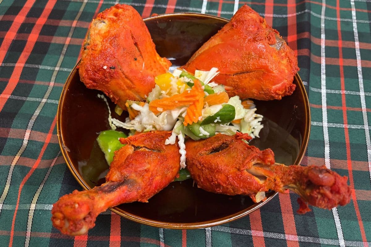 Tandoori Chicken (4 Pieces)