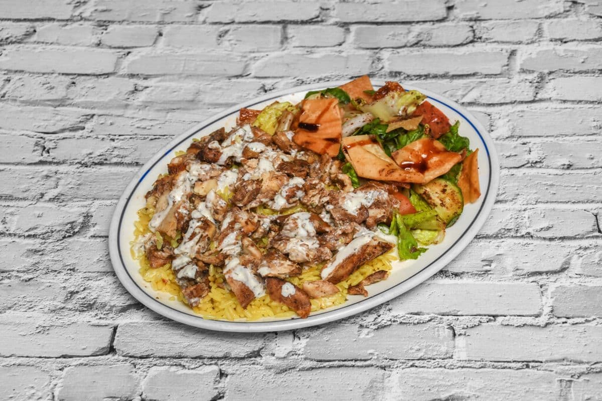 Chicken Shawarma Dish