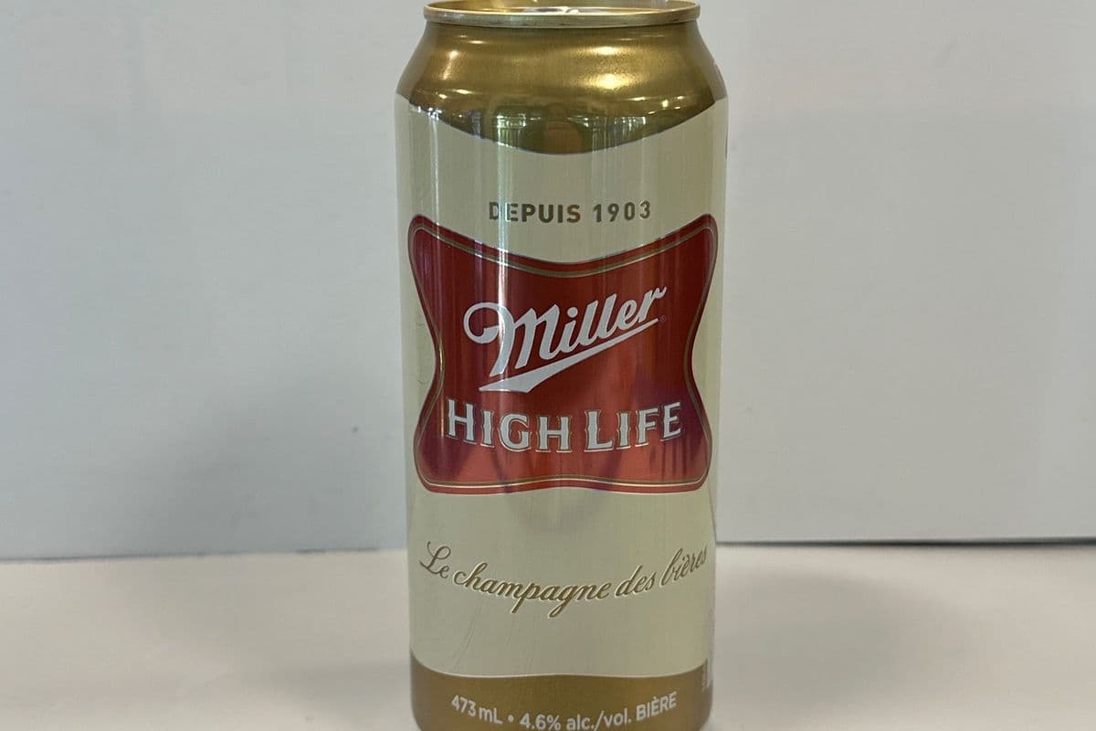 MILLER HIGH LIFE 473 ML (1 x 473 mL)