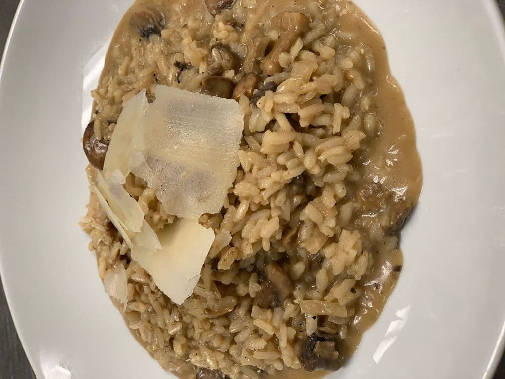 Risotto Con Funghi