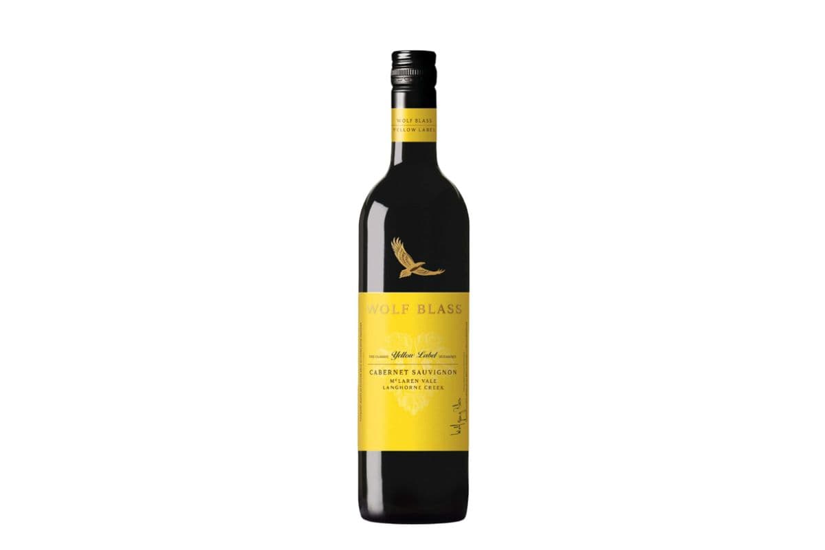 Wolf Blass Yellow Label Cabernet Sauvignon (1 x 750ml bottle)
