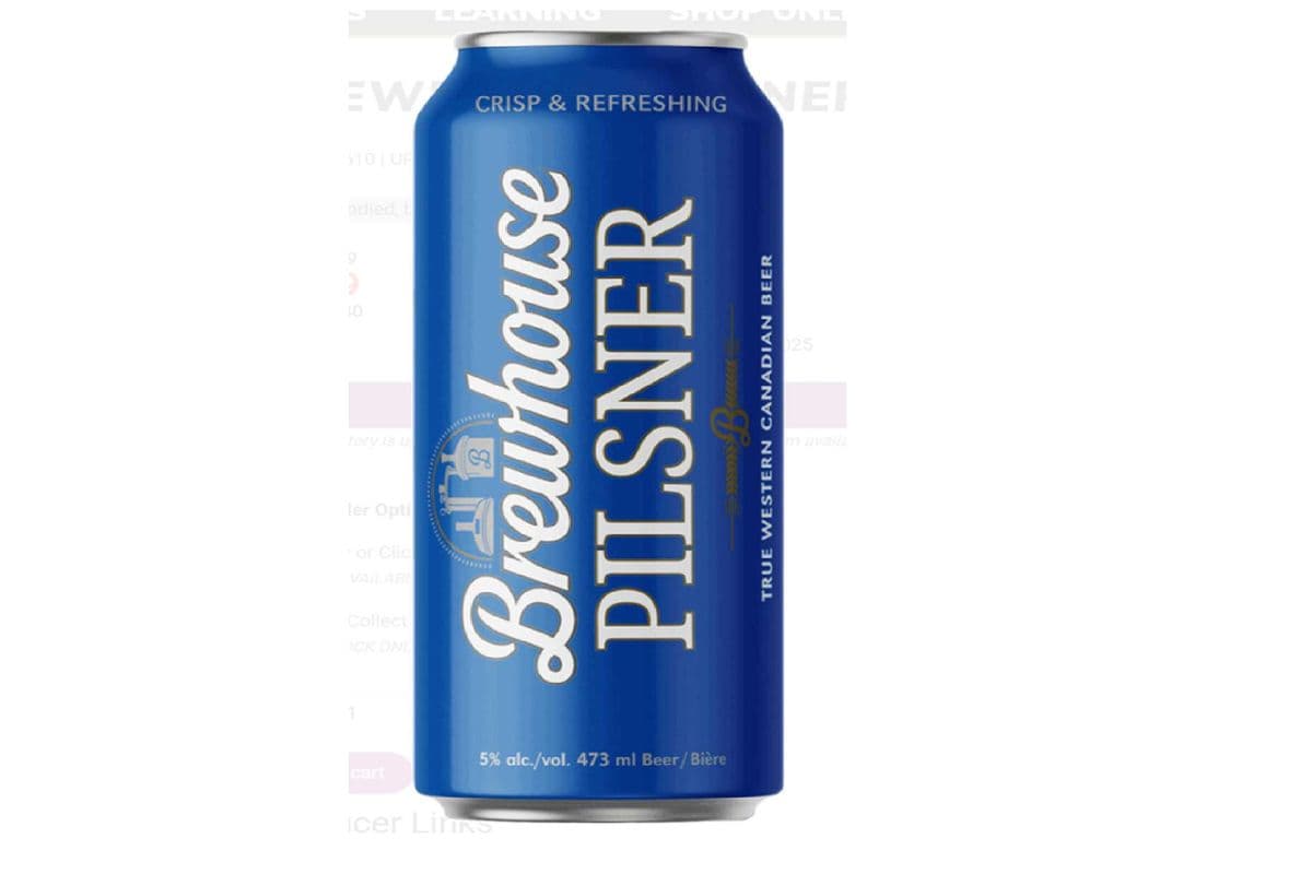 Brewhouse Pilsner (1 x 473 ml can)