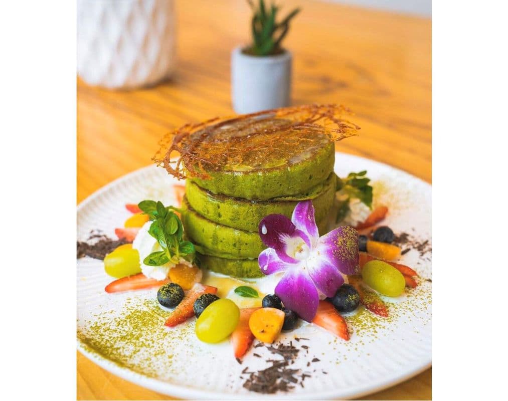 Matcha Pancake