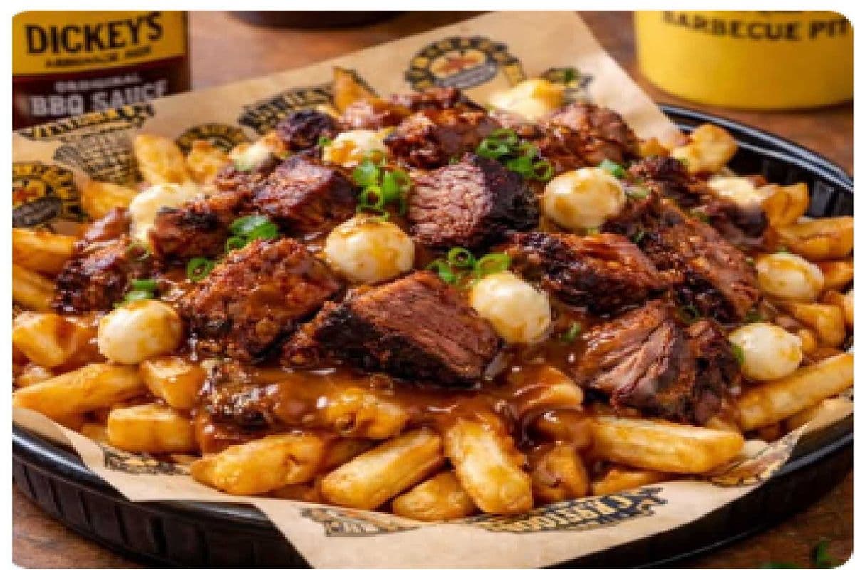 Poutine with Meat