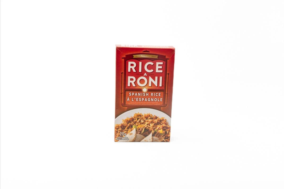 Rice-A-Roni Rice