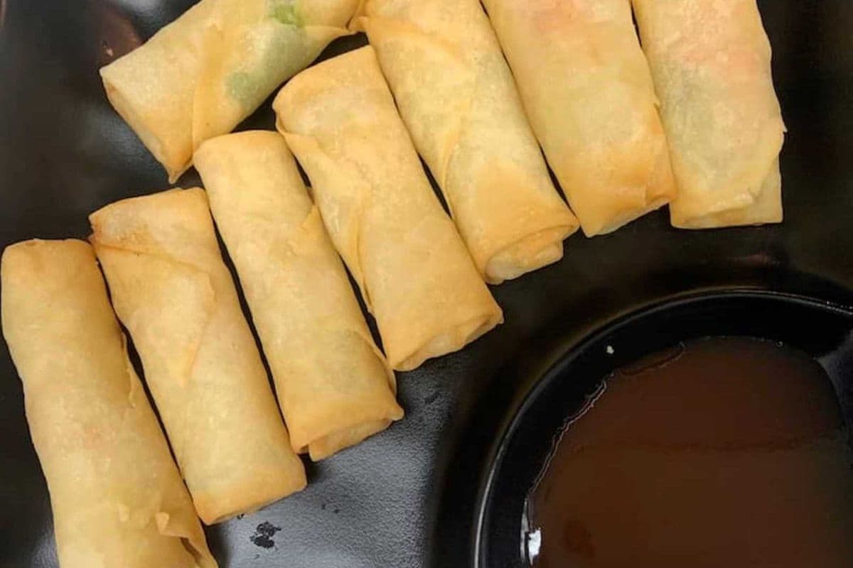 Veggie Spring Roll (8pcs)